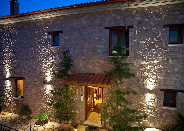 οντάς και Maison d'hôtes Arachova
