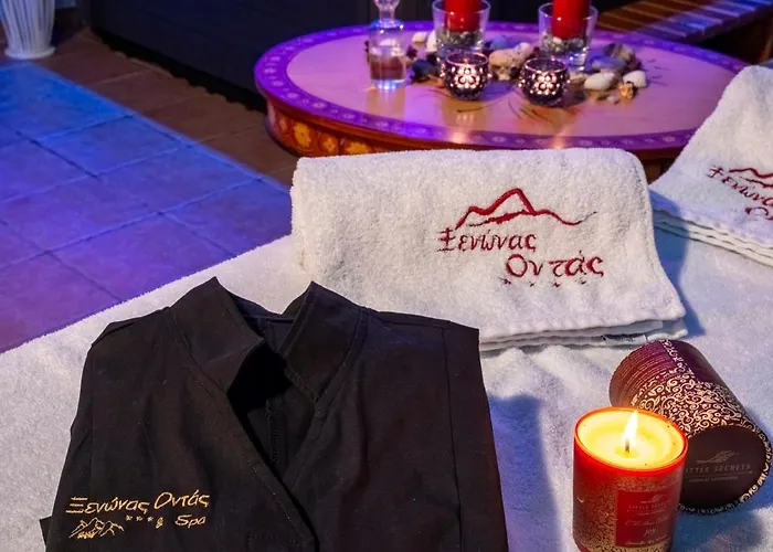 οντάς και Maison d'hôtes Arachova