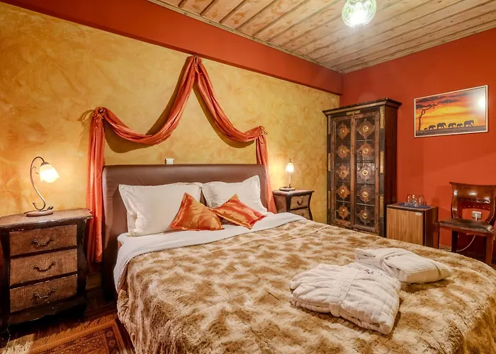 οντάς και Maison d'hôtes Arachova