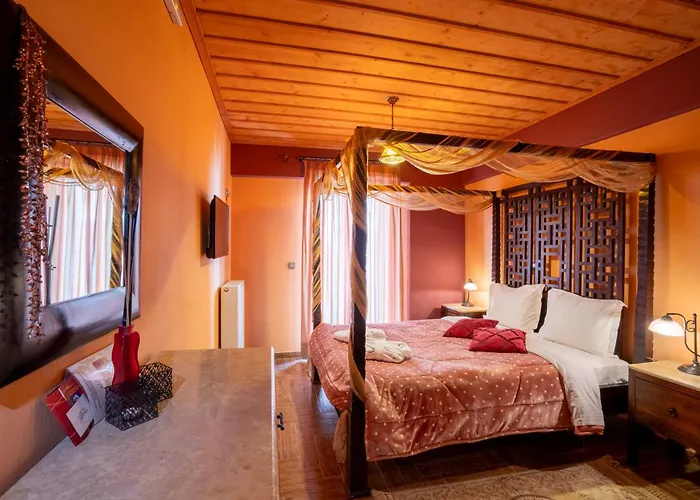 Maison d'hôtes οντάς και Arachova